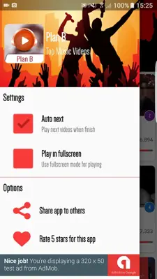 Plan B Top Hits android App screenshot 3